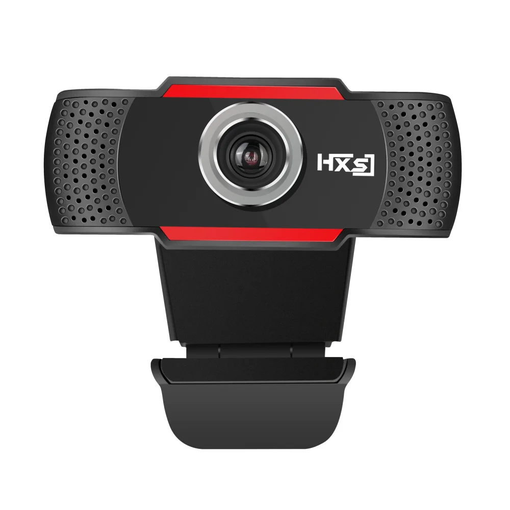 Hxsj S80 вебкамера с usb-разъемом 1080P HD 2MP компьютер Камера веб-камеры встроенным звукопоглощающим микрофон 1920*1080 динамический Разрешение