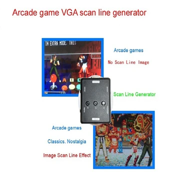 

​ Generator VGA Image Scan Line for Arcade Games Classic Nostalgic Games