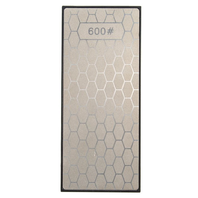 Горячая XD-600#1200# двухсторонняя точилка Алмазный точильный камень нож заточка камня кухонная зернистость нож шеф-повара шлифовальный инструмент