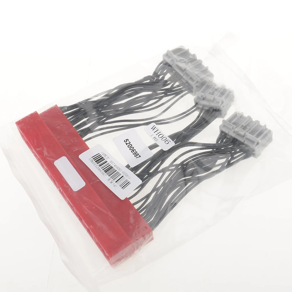 OBD2A TO OBD1 ECU Adapter Harness Conversion Jumper For 96-98 HONDA CIVIC