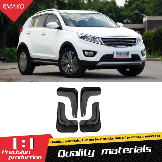 Брызговики для KIA SPORTAGE 2011 2017 передние с цветным и задним брызговиком крыло