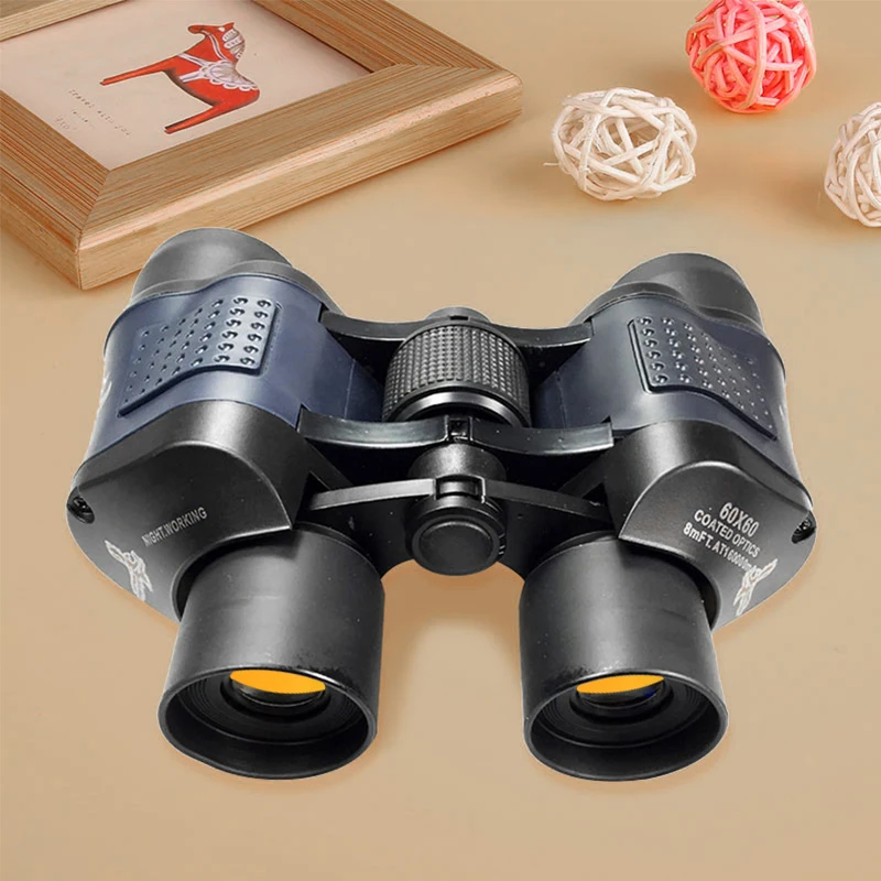 

Binoculars Night Vision Green Film 60x60 with Tech & Gadgets Travel Telescopes Astronomic