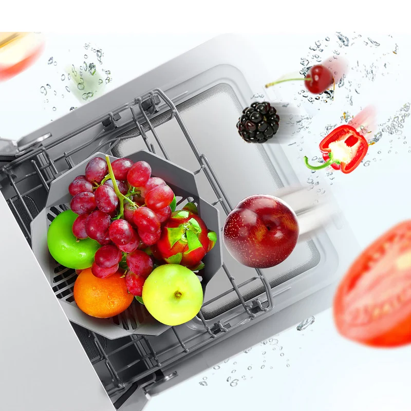 Dishwasher kitchen dishwash machine high temperature sterilization Dishwasher Machine automatic desktop dish washing 220V