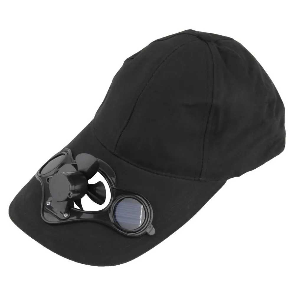 

Fishing Summer Sport Outdoor Hat Cap With Solar Sun Power Cool Fan For Cycling Energy Save No Batteries Required FOR VIP