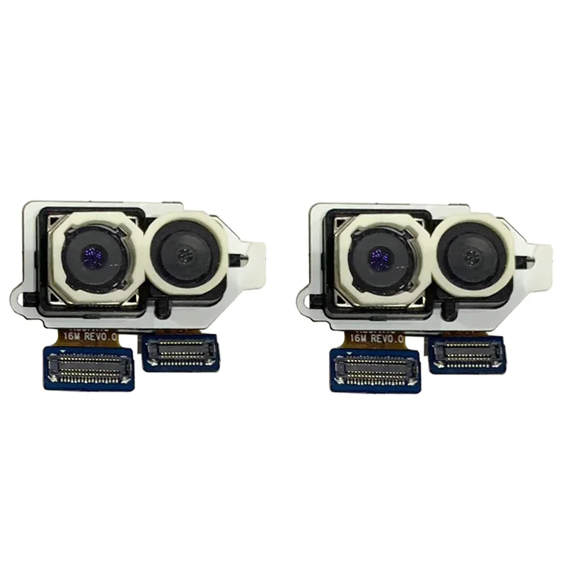 Câmera Frontal Traseira Cabo Flexível para Samsung A30 A40 A305f A405f Peças de Reparo para Módulo de Câmera Grande e Pequena - Image 3