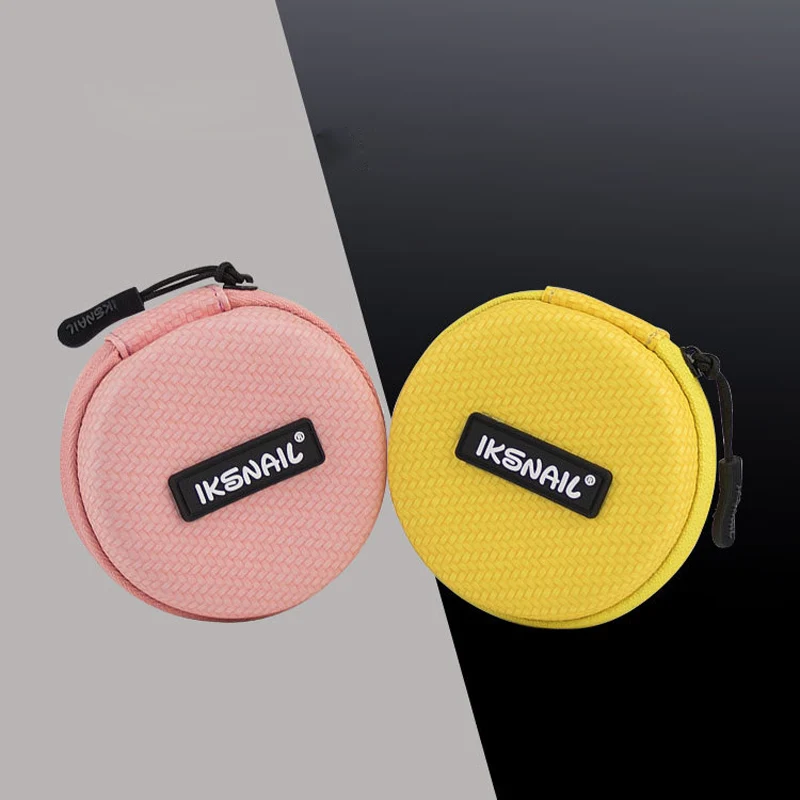 BalleenShiny круглая eva цифровые сумки для хранения милые портативные наушники USB кабель зарядное устройство опрятный мешочек Многофункциональный Органайзер