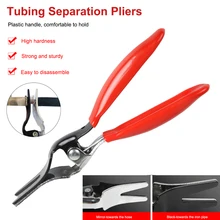 

Universal Angled Fuel Vacuum Line Tube Hose Remover Separator Pliers Pipe Tools