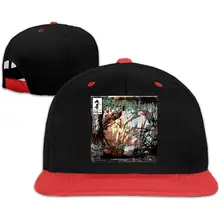 Франкиджонсон Buckethead мнущаяся Повседневная шляпа от солнца, спортивная бейсболка, унисекс, Регулируемая шляпа