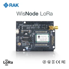 WisNode Lora модуль, Поддержка AS923, 868/915/433/470 МГц, LoRa/яж с открытым исходным кодом LoRa, RAK811 макетная плата, LoRa Arduino Щит