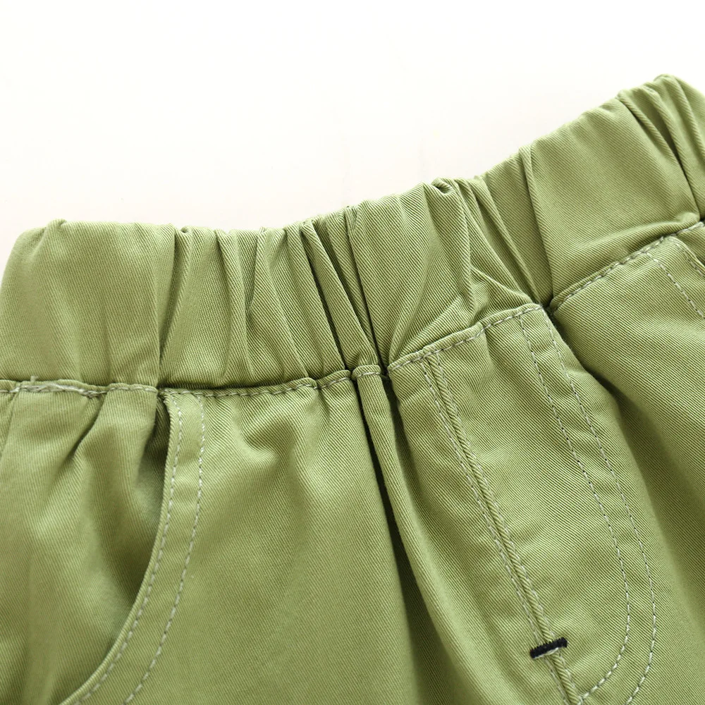 

CHILDREN'S Trousers 2019 New Style Male Baby Summer Casual Pants Childrenswear Children Capri Pants BOY'S Summer Wear