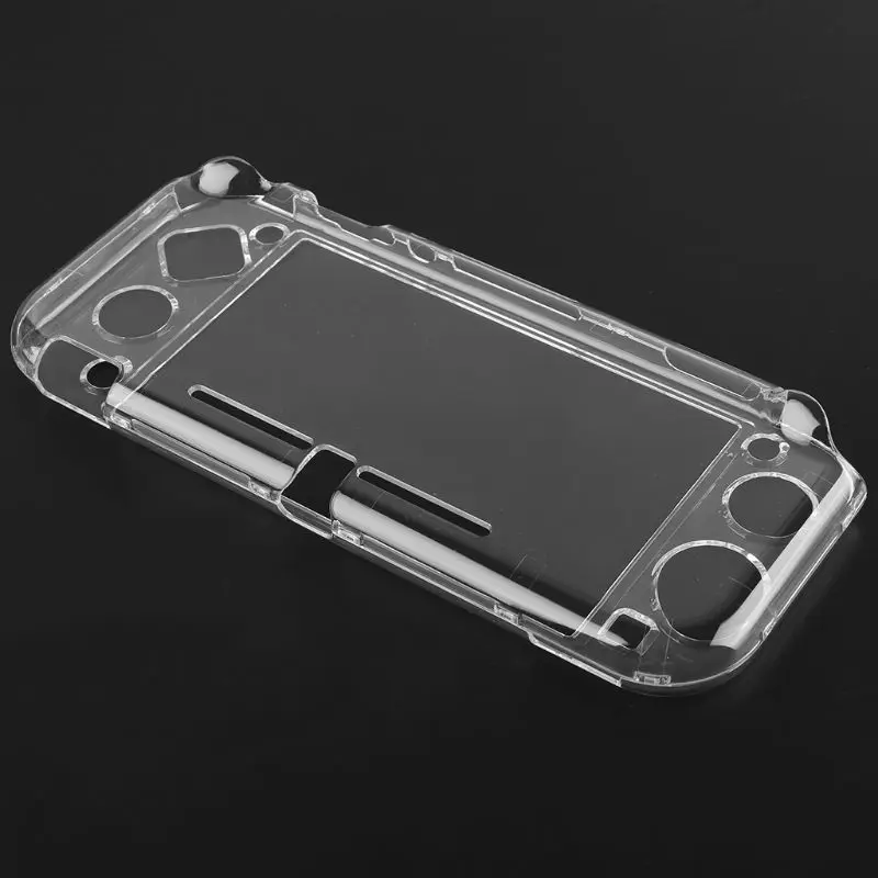 Прозрачный Кристальный защитный чехол-Крышка для shand Switch Lite