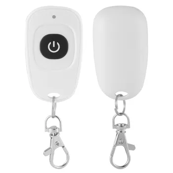 

CLAITE AC220V 433MHz Mini RF Wireless Light Switch Relay Receiver Transmitter Remote Controller for Light