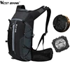 WEST BIKING Ultralight Bicycle Bag Portable Waterproof Sport Backpack 10L Outdoor Hiking Climbing Pouch Cycling Bicycle Backpack ► Photo 1/6