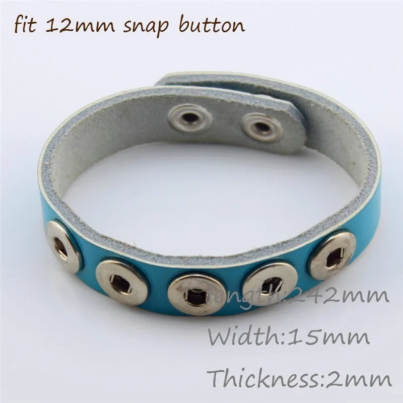 5 snaps bracelet  (5)