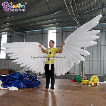 

5m Large Inflatable Angel Wing /Inflated Costume for Cosplay Party/Stage Performance