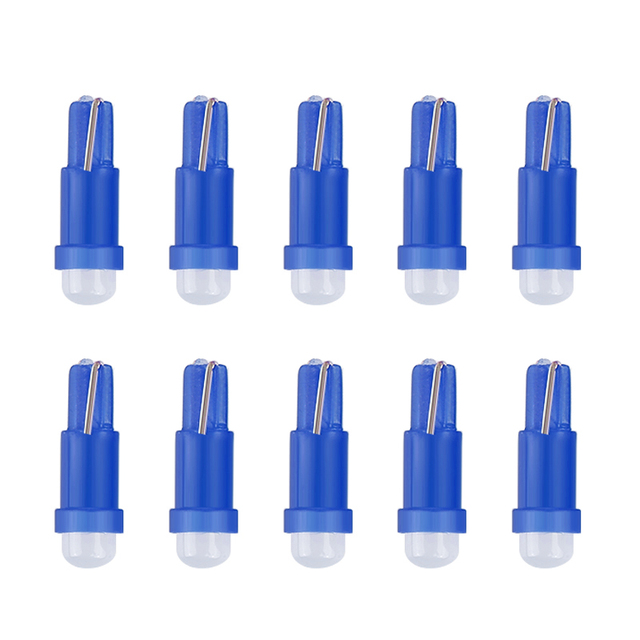 Car Light T5 COB 1LED DC 12V LED Tube Light Instrument Panel Lights Lamp Светодиодные Огни