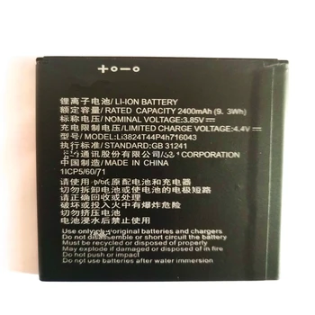 

3.85V 2400mAh Li3824T44P4h716043 cell phone battery For ZTE Blade A520 A521 BA520 Battery with phone stander for gift