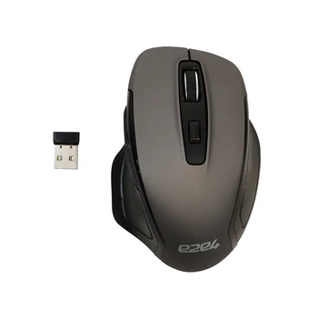 

Mouse e2e4, MS201, 1600dpi, optical LED, Wireless, USB, gray / black (OT-MS201GRB-WL)