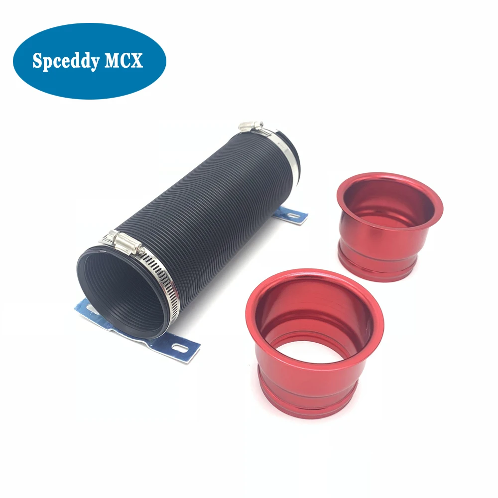 

Latest Car Modification Supplies Telescopic Tube Ventilation 76MM Expandable Cold Air Intake Kit General Tube Intake Air Pipe