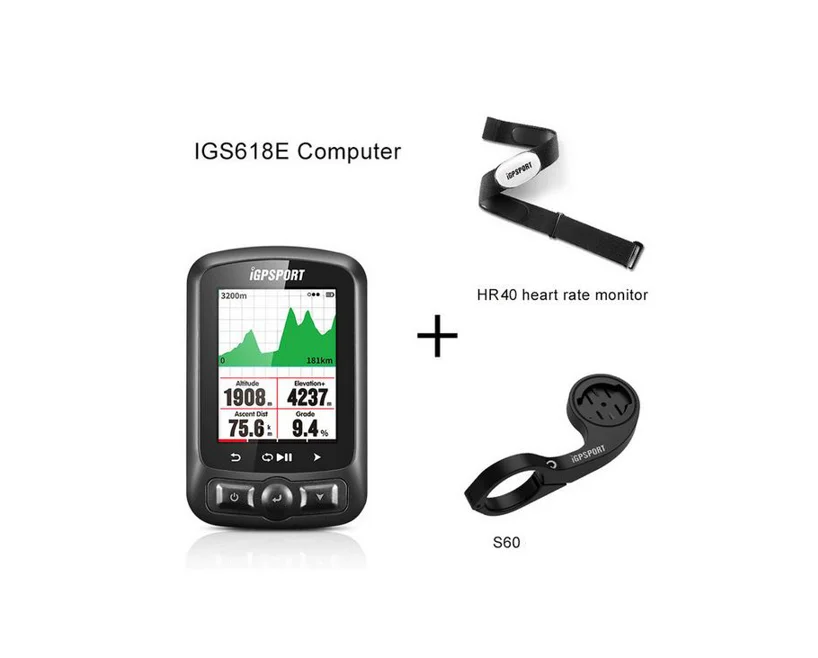 I gps порт ANT+ gps компьютер IGS618 Велосипед Bluetooth беспроводной секундомер водонепроницаемый велосипедный датчик для мотоцикла Спидометр компьютер - Цвет: Group 3