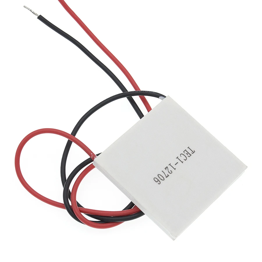 TEC1 12706 12V 6A TEC Термоэлектрический охладитель Пельтье|peltier tec|peltier coolerpeltier thermoelectric