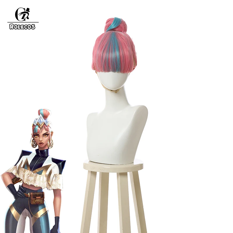 Волосы для косплея ROLECOS женщин|Аксессуары костюмов| |
