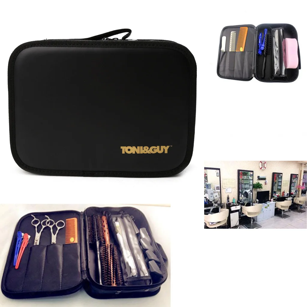 

Hair Salon Barber Hairdressing Scissors Comb Tool Storage Pouch Bag Case Holder