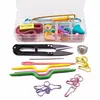 Useful Ful Knitting Tools Kit Crochet Needle Hook Accessories DIY Knitting Supplies with Case Kids Stuff  Knitting Kit ► Photo 2/6