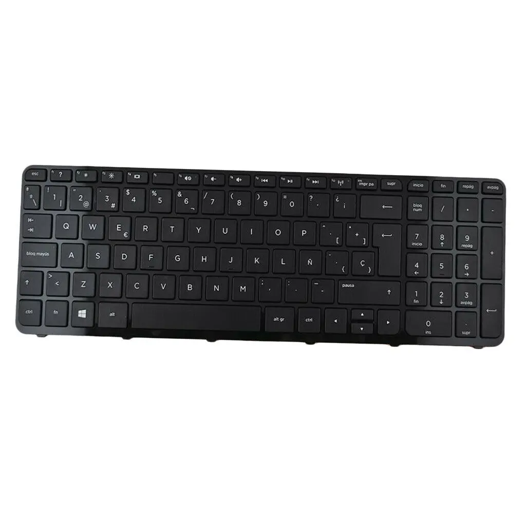 Клавиатура для ноутбука HP pavilion 15-N 15-E 15E 15N 15 T t -N новая испанская клавиатура SP |