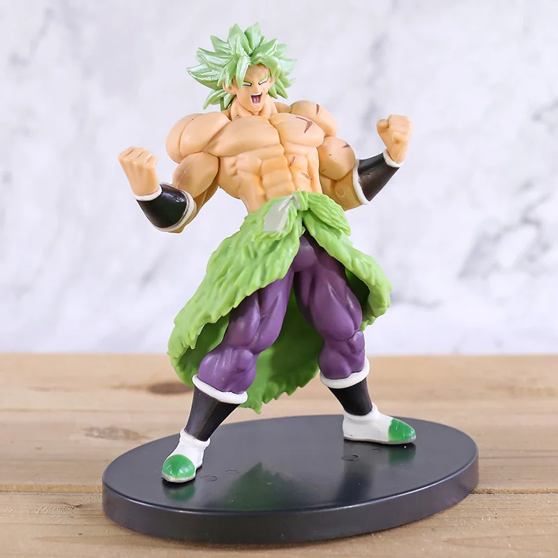 

Dragon Ball SUPER Broly SPIRITS Figure rise Standard Assembly Figure Super Saiyan Broly Full Power Plastic