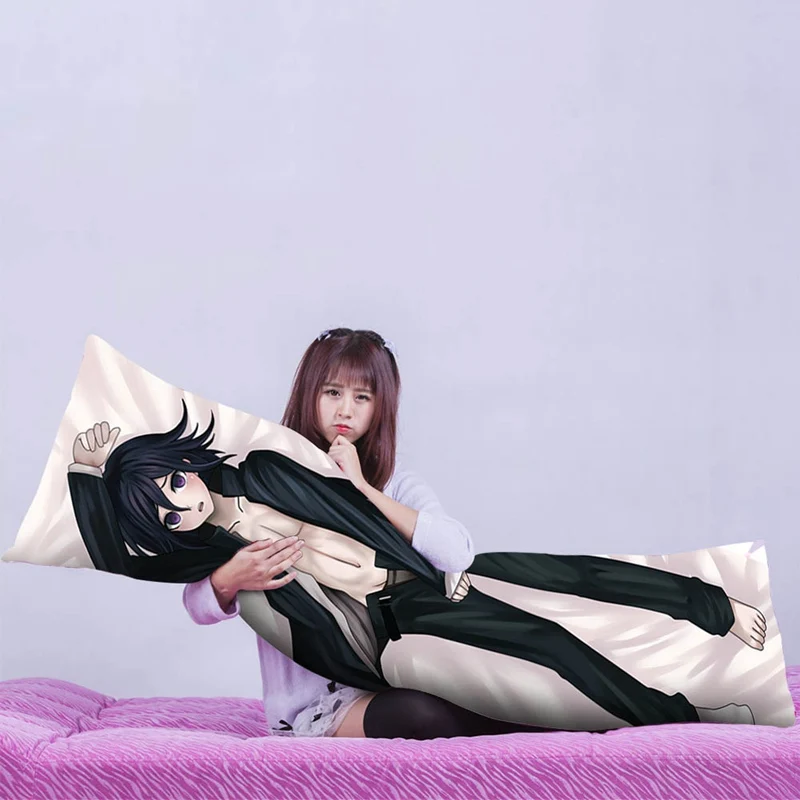 Японское аниме Danganronpa: триггер Happy Otaku Подушка Dakimakura чехол обнимающий тело