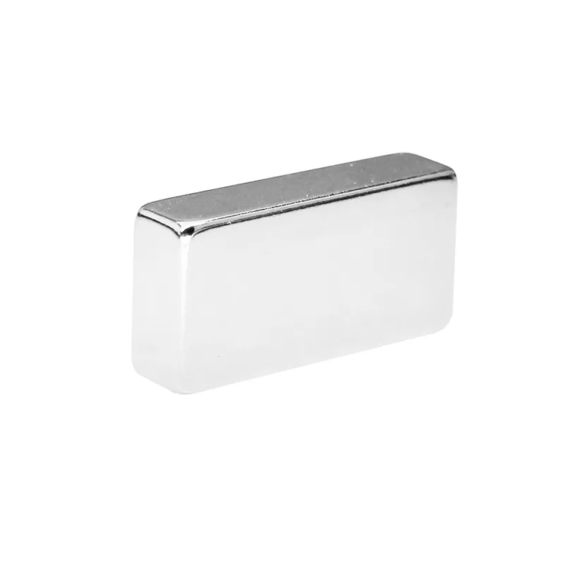 110PCS 40x20x10 Quadrate 강력한 자석 스트립 DIY 영구 자석 40x20x10mm 슈퍼 강력한 네오디뮴 자석 40*20*10mm