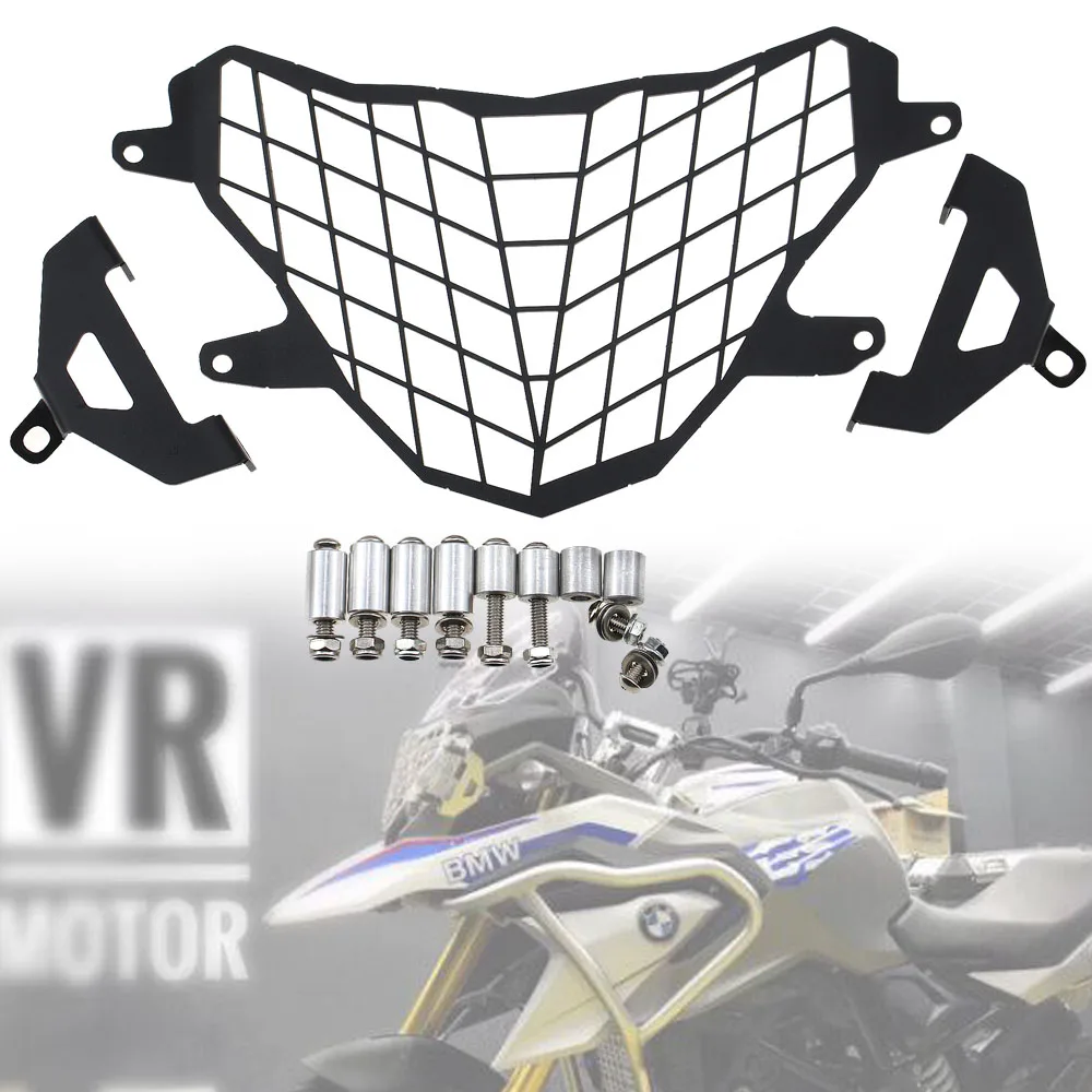

Motorcycle Modification Headlight Grille Guard Cover Protector for BMW G310R G310GS G310R G310 GS 2017-2018