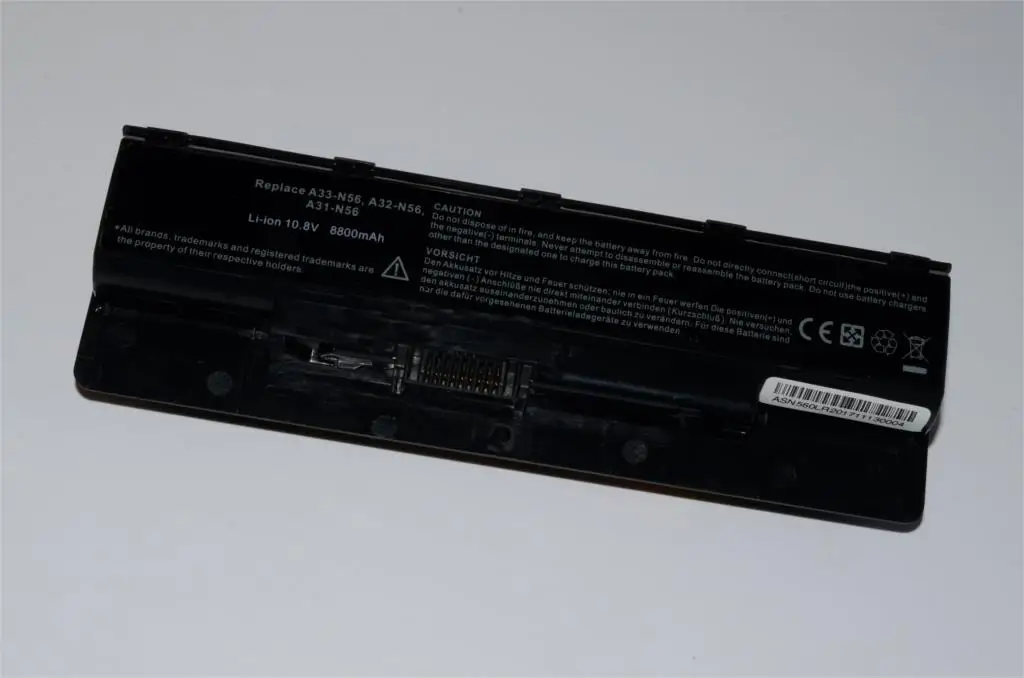 JIGU ноутбука BatteryA31-N56 A32-N56 A32-N46 A33-N56 для Asus N46 n46v n46vm n46vz N56 N56D N56V N56VV N56VZ N76