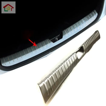 

HOT ACCESSORIES FIT FOR KIA OPTIMA K5 2016 2017 2018 INNER REAR BUMPER PROTECTOR CARGO BOOT DOOR SILL PLATE COVER TRUNK SCUFF