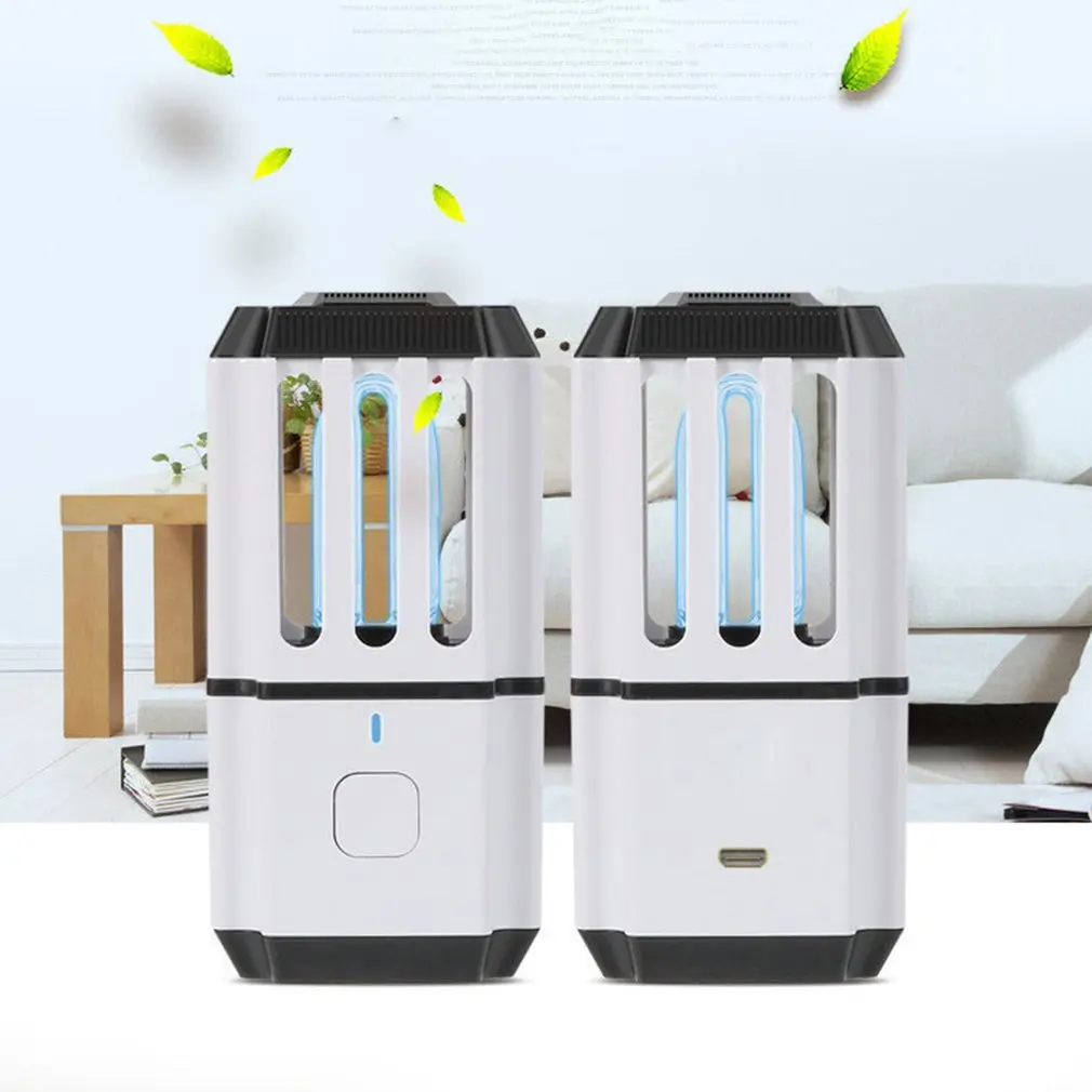 

Portable Uv Ozone Disinfection Lamp Abs Home Car Uv Mini Germicidal Lamp Rechargeable Uv Ozone Disinfection Light