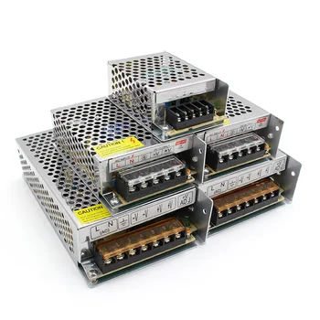 

Lighting Transformers,DC 5V 12V 24V 36V Power Supply Adapter,5 12 24 36 V 1A 2A 3A 5A 6A 8A 10A 15A 20A LED Driver LED Strip Lab