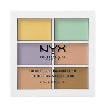 

The six-color concealer plate repairing plate combination concealer brightens the complexion and covers acne marks