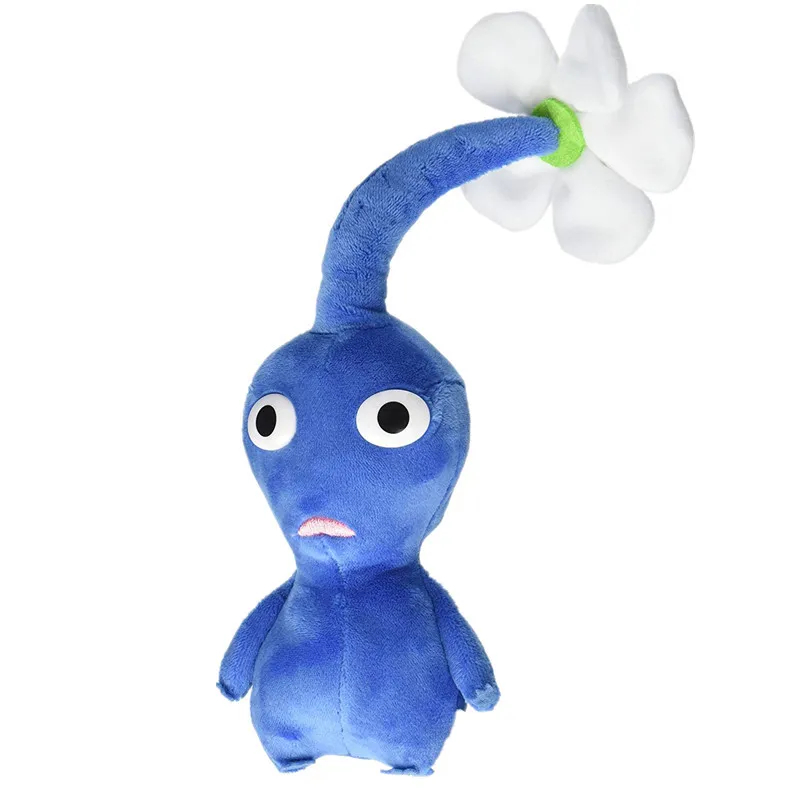 1 шт. 18 см Милая игра Pikmin игрушка плюшевая кукла игрушка для домашнего декора мягкая плюшевая кукла игрушка красный синий желтый цветы