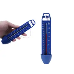 Portable Swimming Pool Floating Thermometer   Pool Temperature Spa Hot Tub Bath Thermometer Spa Parts Wholesale