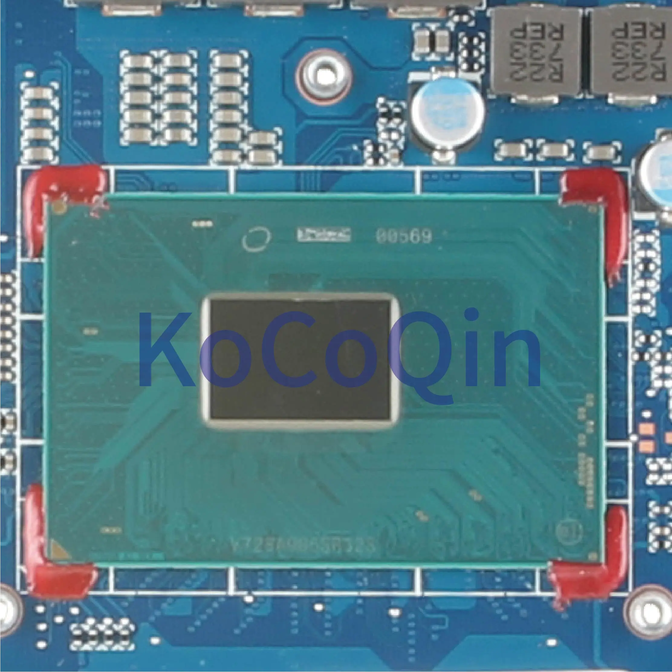 New  KoCoQin Laptop motherboard For HP Pavillion 17-AB 17-W I5-7300HQ GTX1050 Mainboard 915468-001 91546