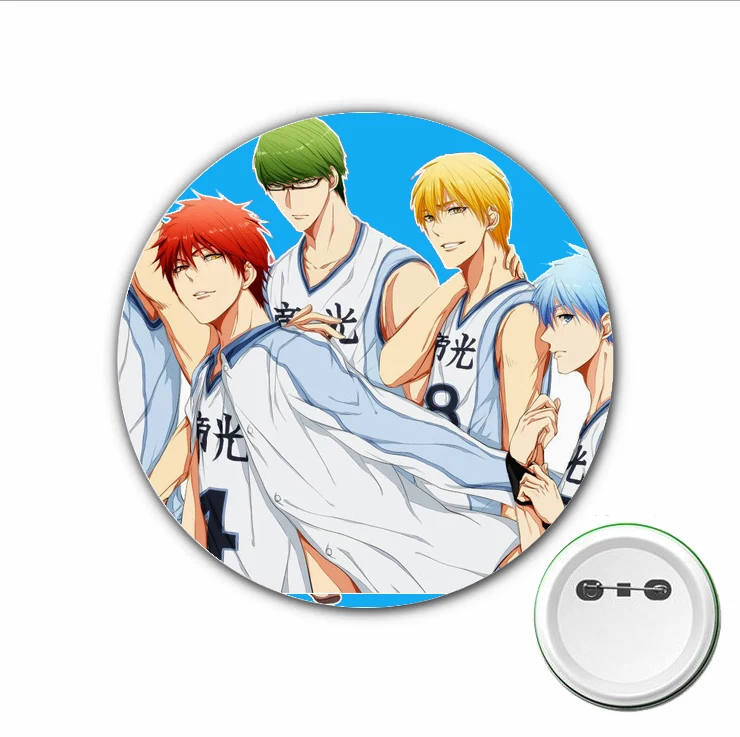 Рисунок 6 - брошь в виде птицы Kuroko's