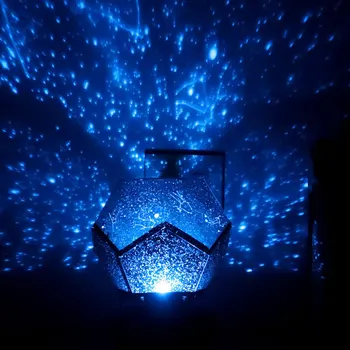 

Sky Projector LED Magic Night Lamp Starlight Galaxy Star Night Light Bedroom Decoration Gift For Kids Household Accessories