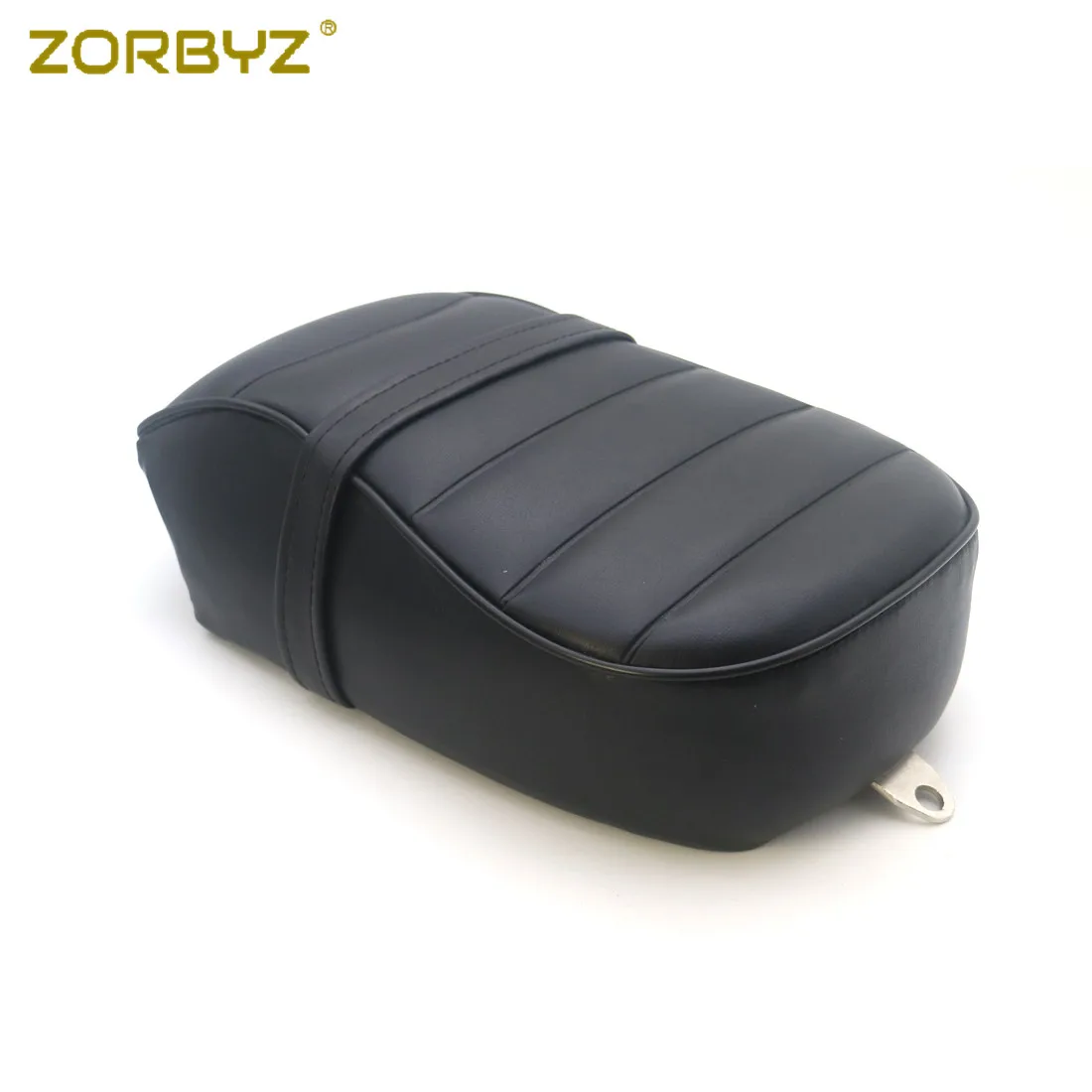 ZORBYZ черная подушка сиденья из синтетической кожи для заднего Harley Sportster Iron 883 XL883N 16