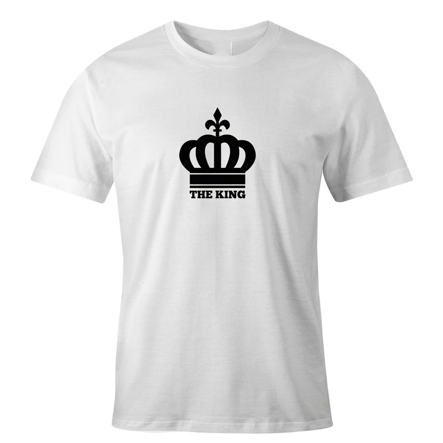 The King Meme Royal Rich Humor Print T Shirt Novelty Graphic Shirts Design Tee Top Quality |