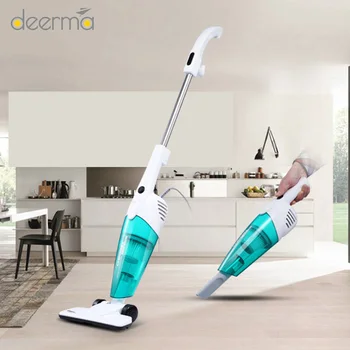 

Deerma Handheld Vacuum Cleaner Strong Suction Home Aspirator Dust Collector 2 in 1hand-held Silent Vacuum Cleaner