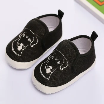 

Infant Puppy Print Canvas Shoes Lazy Shoes Casual Sneakers Baby Soft Sole Toddler Shoes First Walker Soft Sole Baby Bhoes