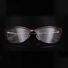 ESNBIE, металлические винтажные оправы для очков кошачий глаз для женщин, модные оправы для очков кошачий глаз, женские оптические оправы для очков