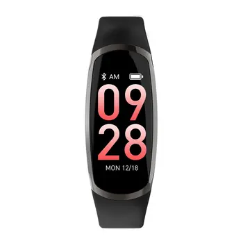 

R16 Smart Band Color Screen Heart Rate Blood Pressure Monitor Pedometer Bracelet Fitness Smartband for iOS Android