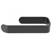 Без бурения алюминиевый держатель для салфеток держатель рулона туалетной бумаги полка для ванной мобильного телефона вешалка для полотенец держатель туалетной бумаги